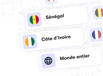 + 250 salariés en Afrique et à l'international