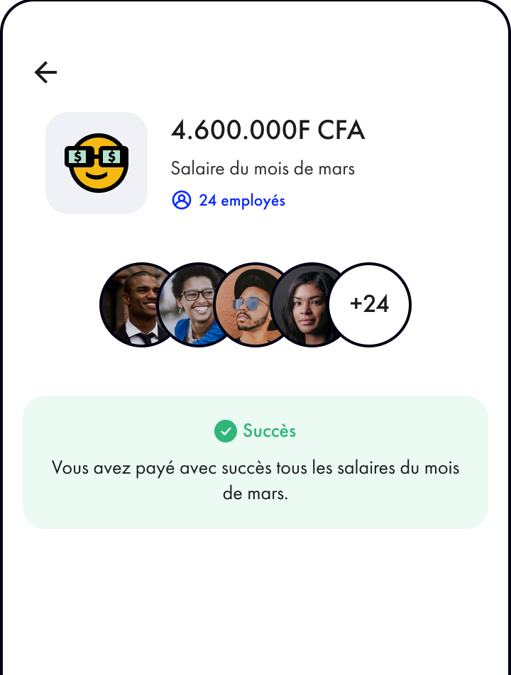 Payez vos collaborateurs