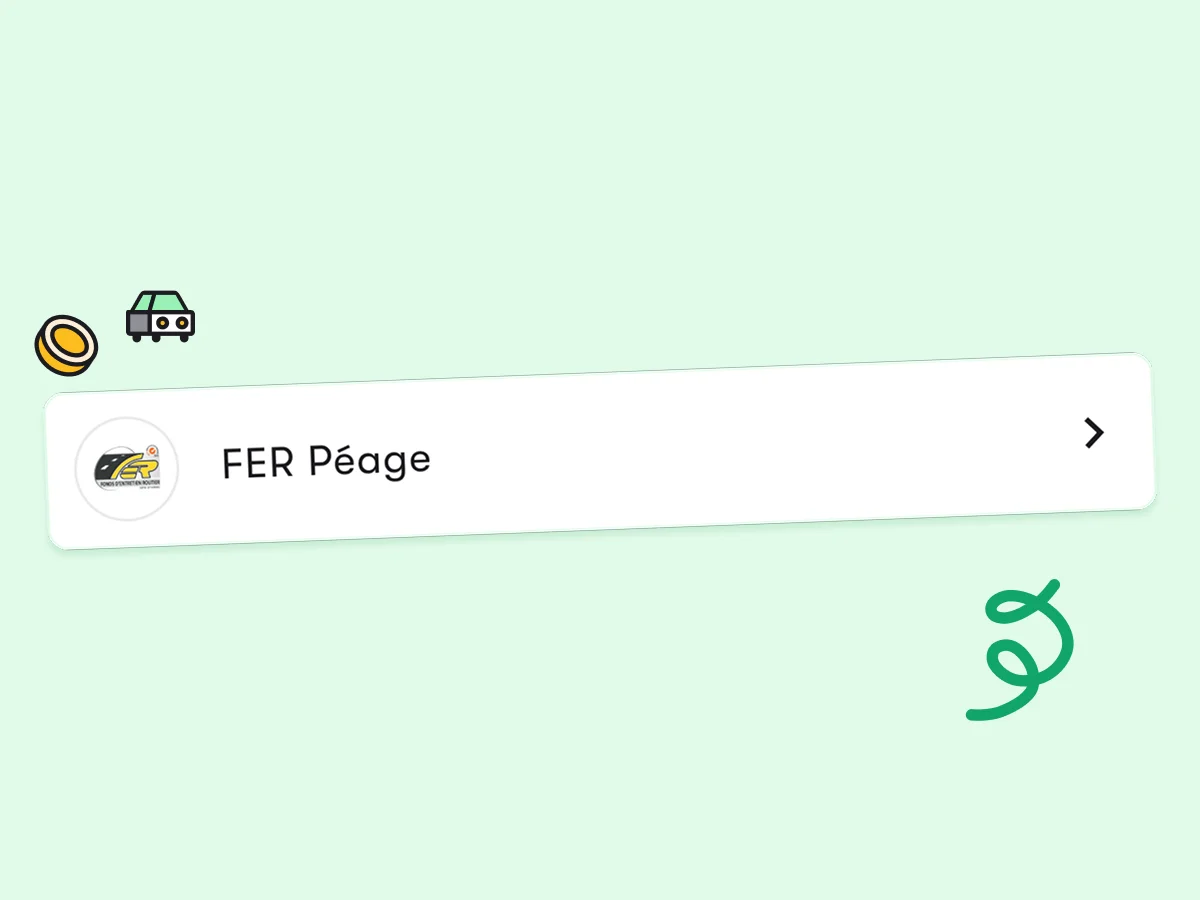 FER - votre télépéage