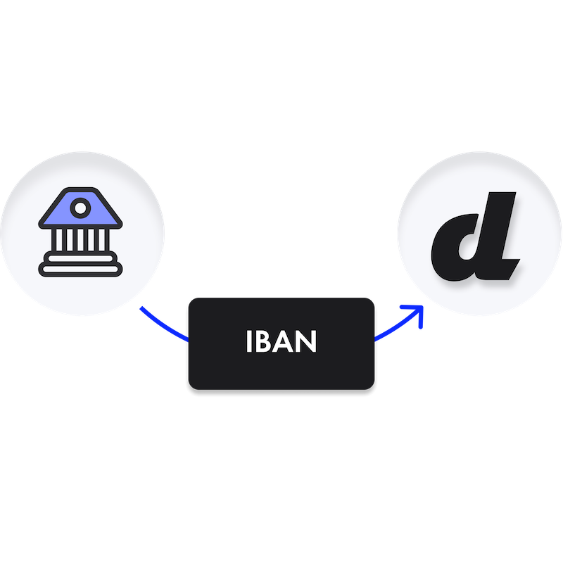 Recevez vos virements sur Djamo