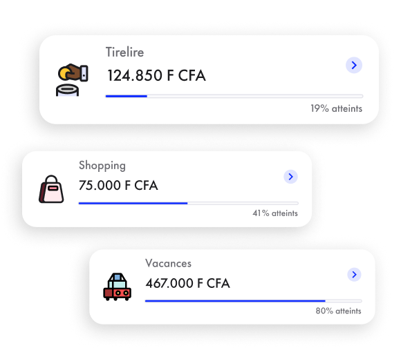 Budgétisez votre salaire à l'aide des coffres