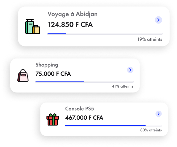 Mettez de l'argent de côté facilement